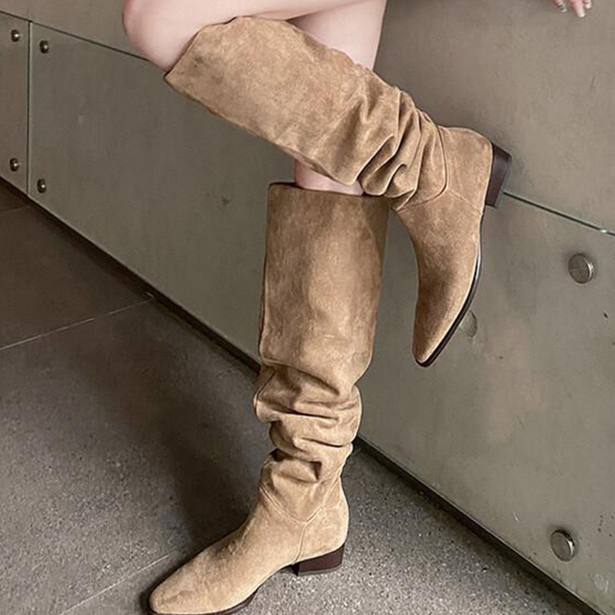 Sock Boot Women - Stivali alti da donna 2026 Primavera