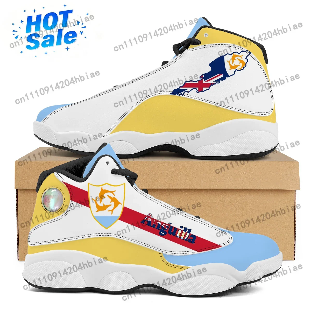 Women Shoes Tennis - Sneakers Personalizzate con Stampa Bandiera di
