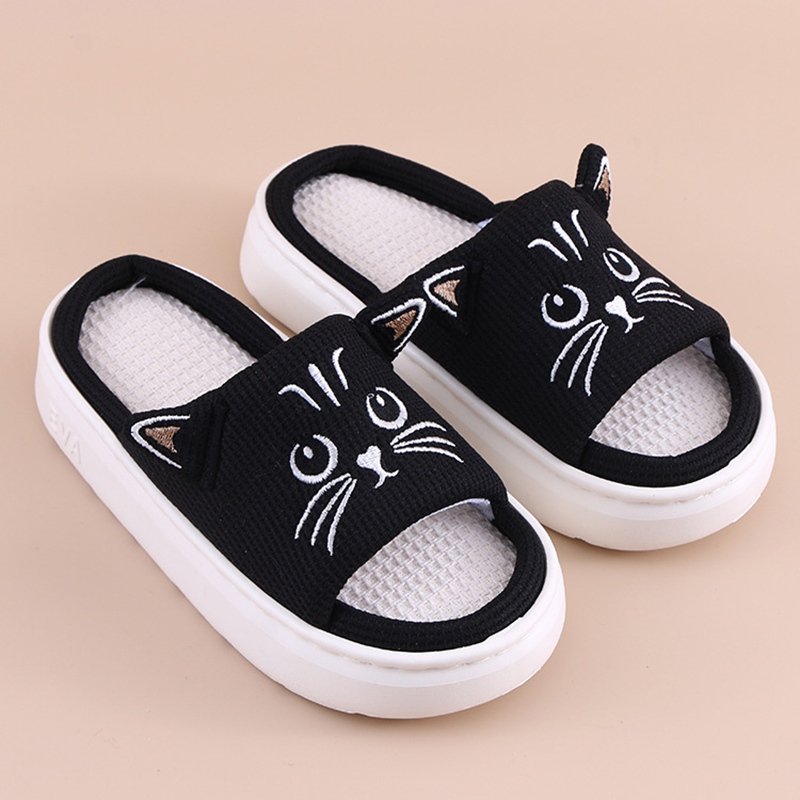Mule Slip On - Ciabatte da donna con plateau, piatte,