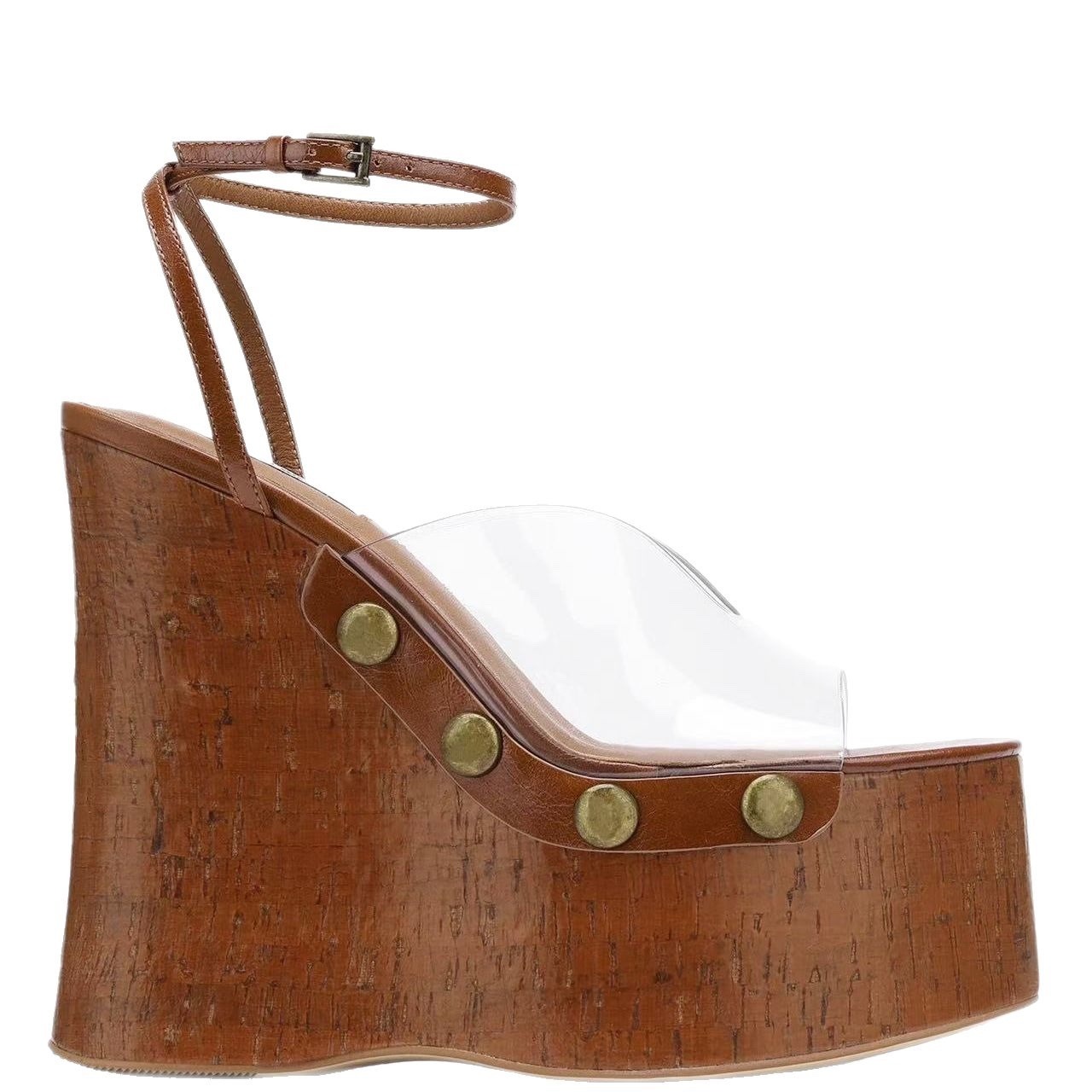 Women'S Shoes Quality - Sandali da donna con tacco a