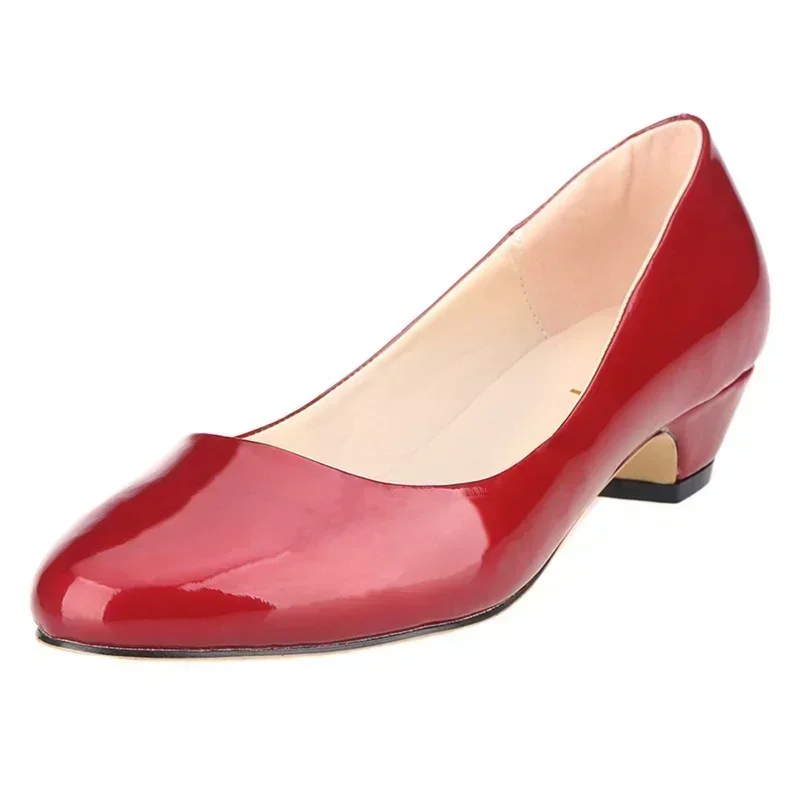 Women'S Shoes Quality - Décolleté con zeppa da donna Autunno