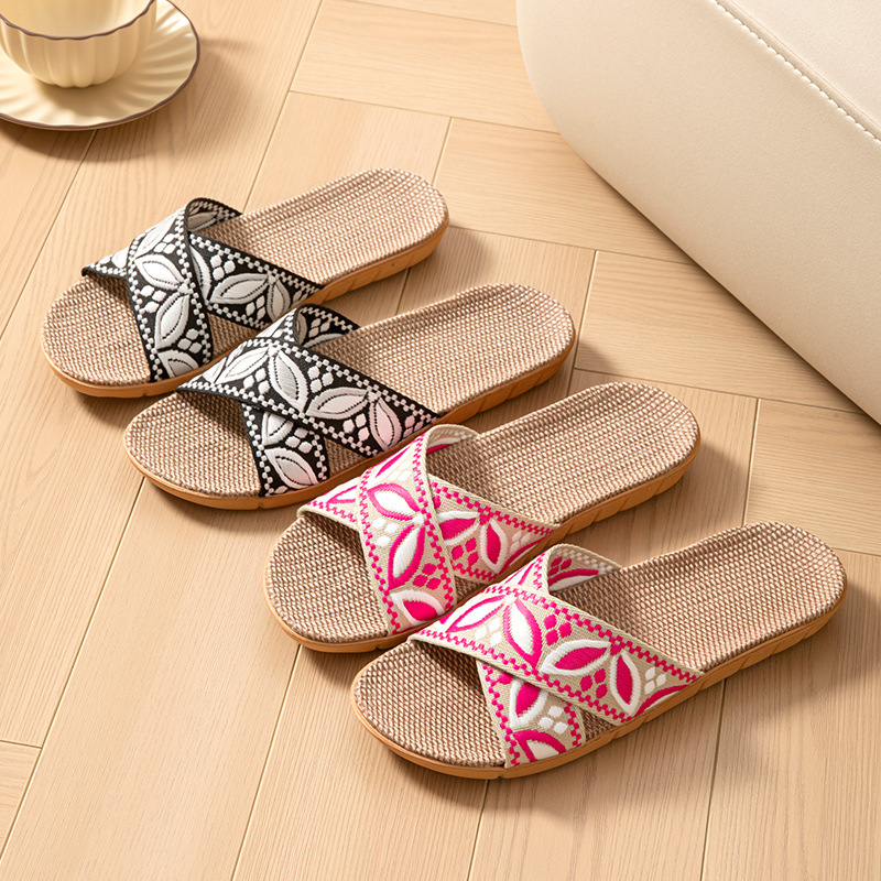Ciabatte da casa in lino da do - Mule Slip On recensione e prezzo