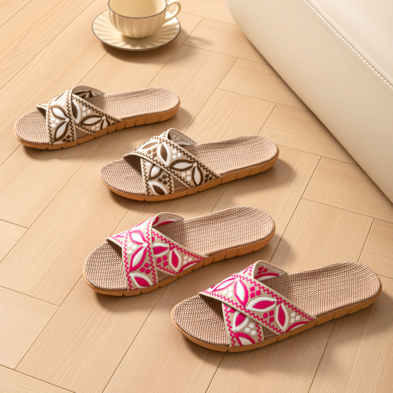 Ciabatte da casa in lino da do - Mule Slip On recensione e prezzo