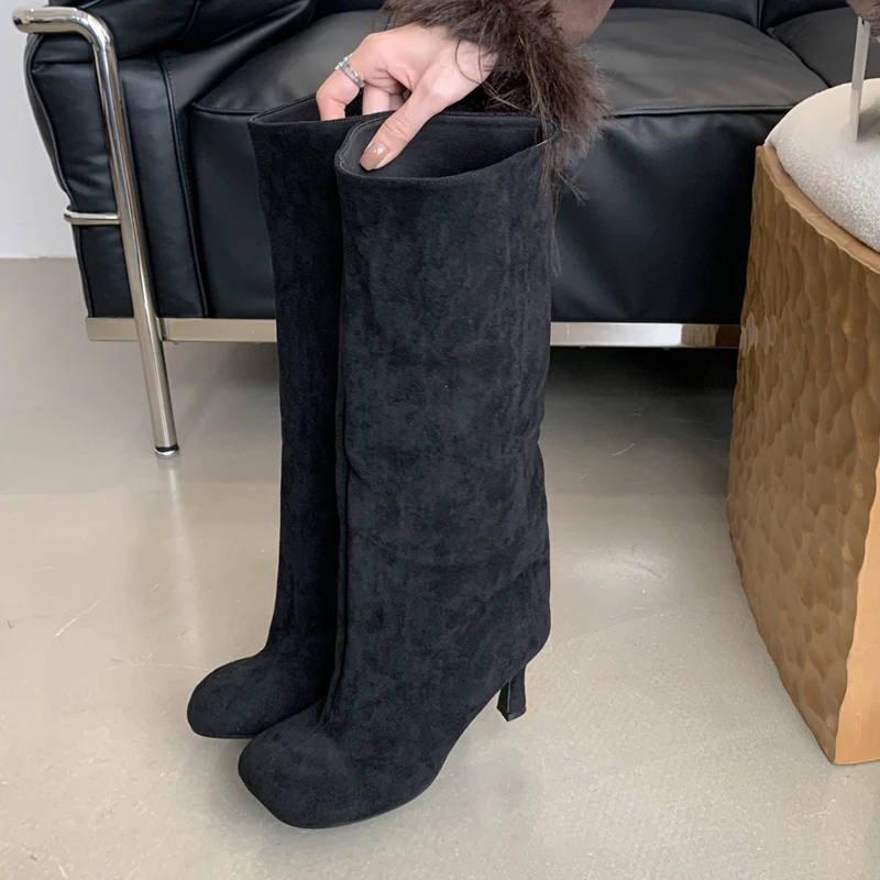 Eilyken Winter Street Style Pu - Knee High Boots Women recensione e prezzo