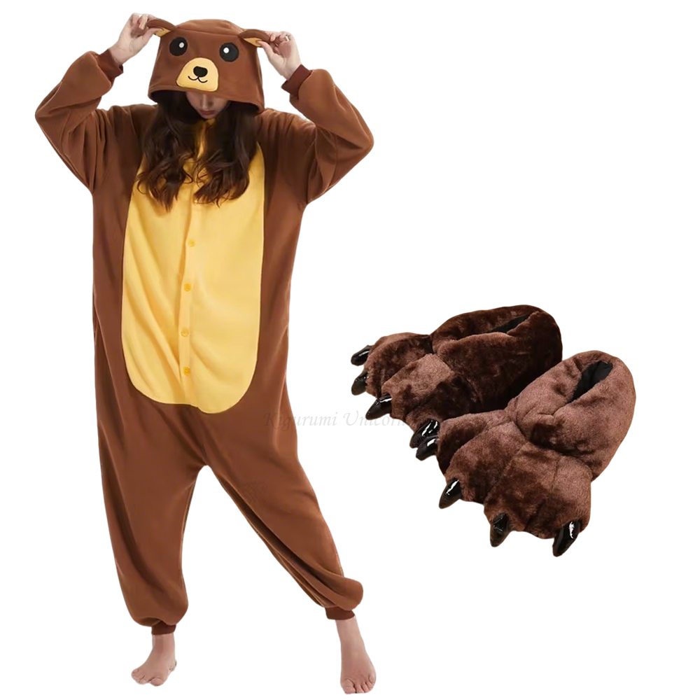 Pigiama Intero Kigurumi Orso B - Women Shoes Xxl recensione e prezzo