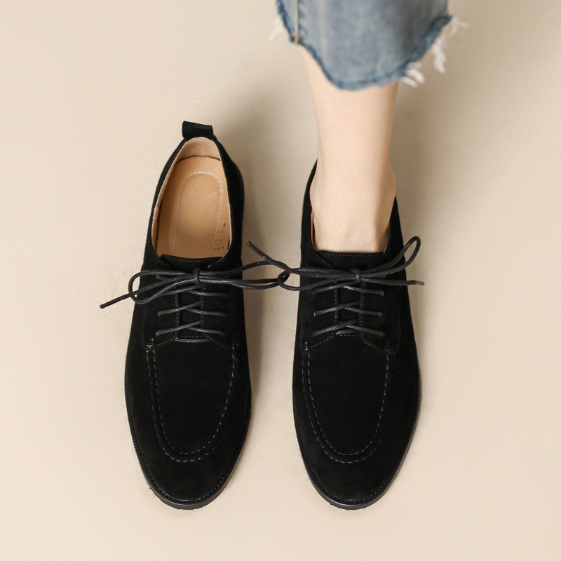 2025 Primavera e Autunno Nuove - Oxford Lace Up Women recensione e prezzo