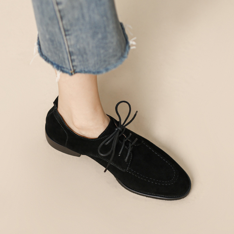 2025 Primavera e Autunno Nuove - Oxford Lace Up Women recensione e prezzo