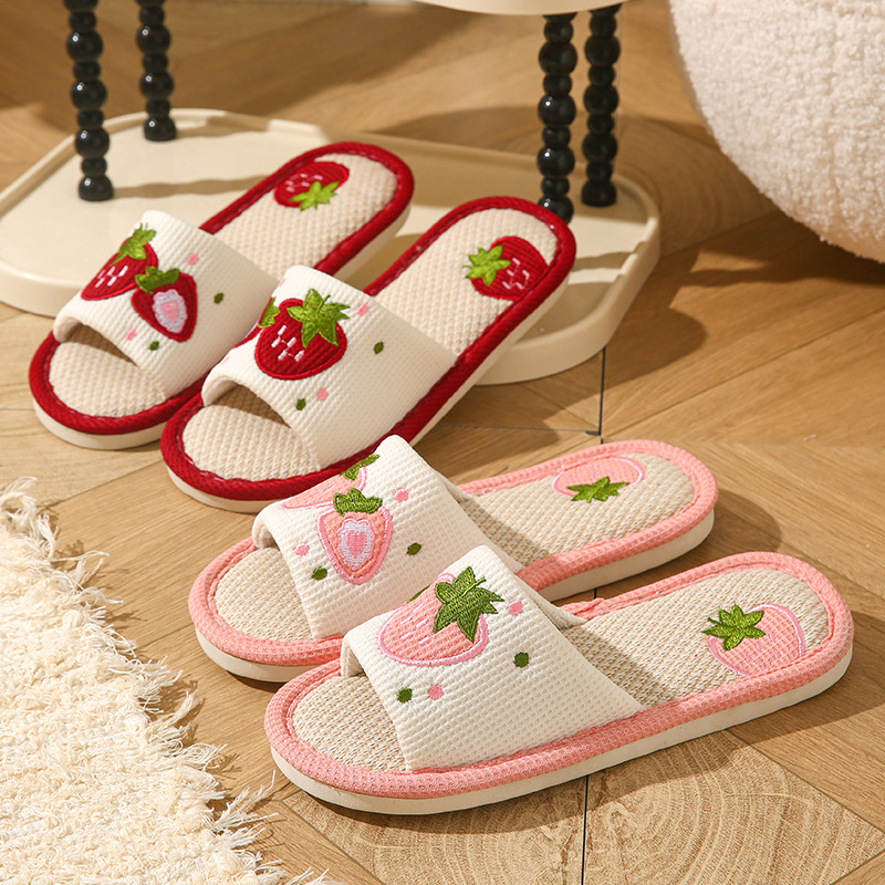 Ciabatte da donna in lino colo - Mule Slip On recensione e prezzo